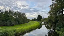 Vanochtend kwam hier daar de zon nog even tevoorschijn - Jolanda Bakker