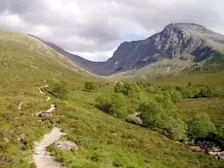 Op de Ben Nevis, de hoogste berg van Schotland, gaat het vanavond en de komende nacht flink sneeuwen - Blisco