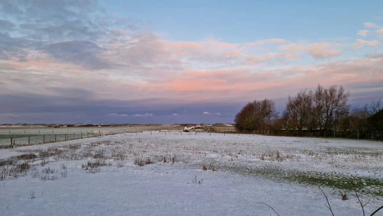 Winter op Texel - Frans Alderse Baas
