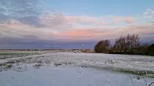 Winter op Texel - Frans Alderse Baas