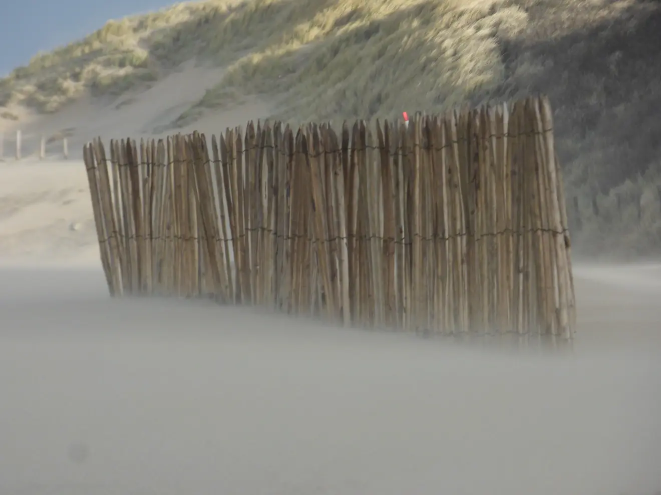 Morgen uitwaaien op het strand - Chris Meewis