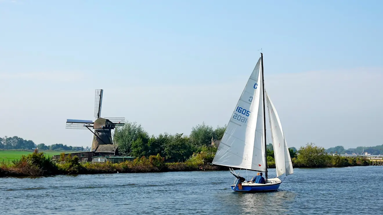 Genieten van het late zomerweer - Ton Wesselius