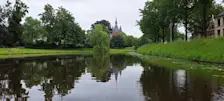 Een gracht in Zwolle - Grieta Spannenburg