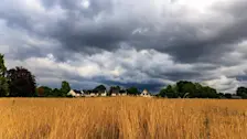 Donkere wolken boven Katwijk (Noord-Brabant) - Henk Straatman