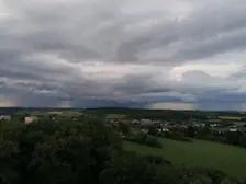 Onweersbuien, gezien vanuit Vaals - Carlos Sour