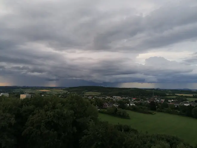 Onweersbuien, gezien vanuit Vaals - Carlos Sour