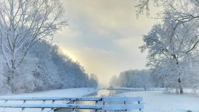 Wat een winter - Jannine Sanders