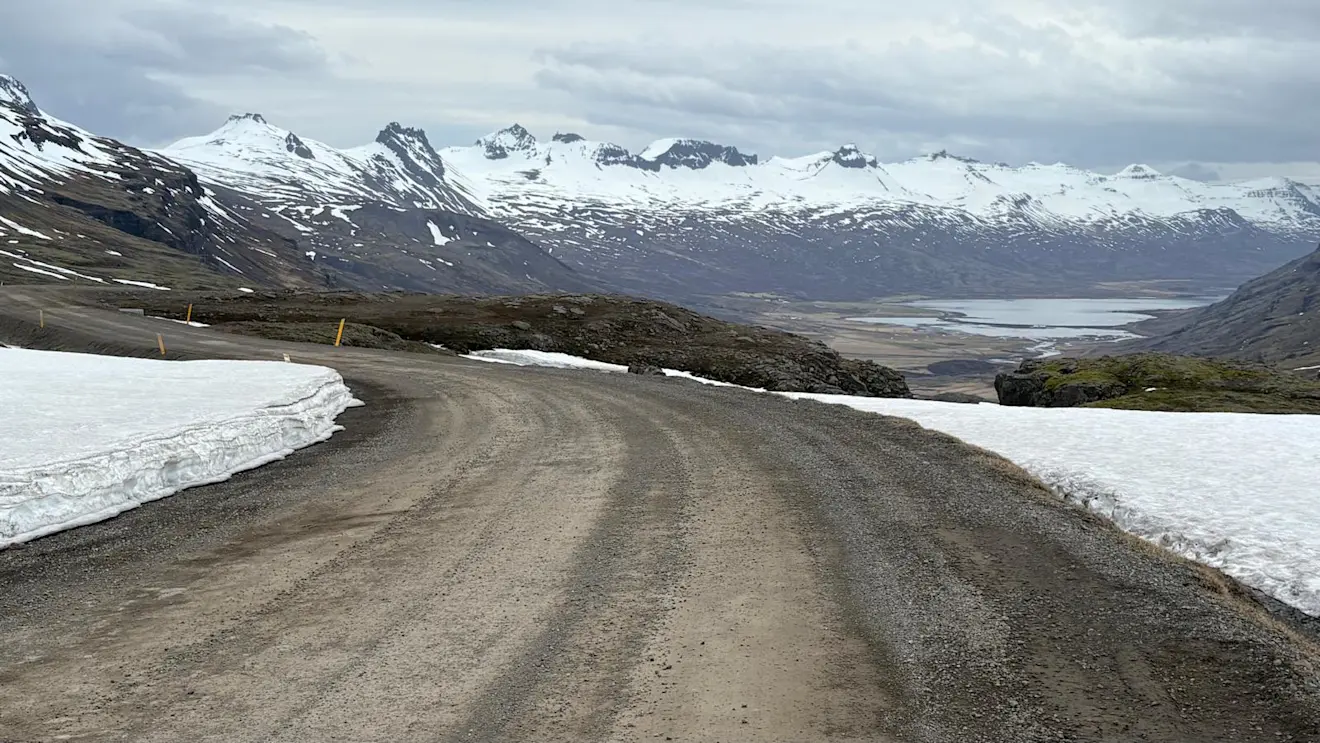 Vergezicht in de oostelijke fjorden - Pieter Bliek