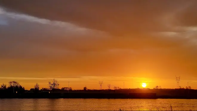 Mooie start van de dag in Leiden - Monique Bormans