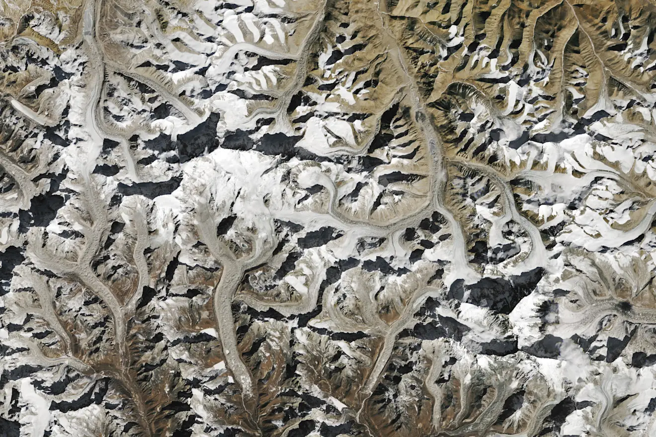 De satellietfoto van 20 januari 2025 - NASA Earth Observatory