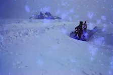 Friesland na de sneeuwstorm van 14 februari 1979 - Peter van den Born