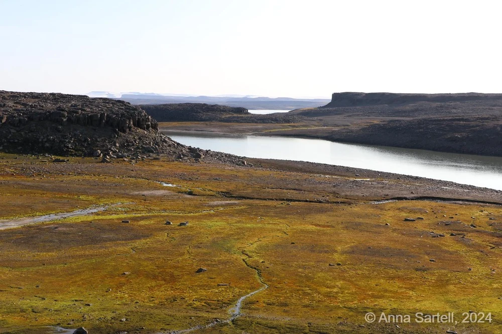 Spitsbergen is nog steeds 'Woest en Ledig Land'. Maar wel steeds warmer - Anna Sartell.