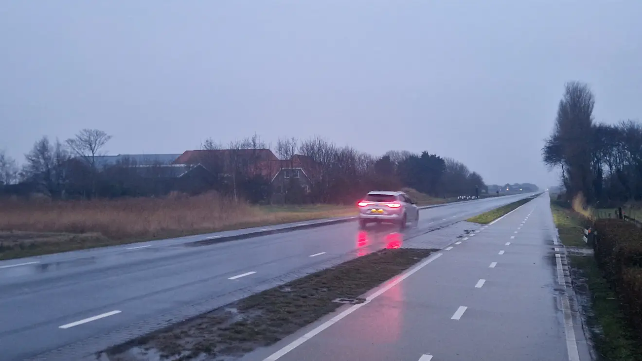 Regen op Texel - Frans Alderse Baas