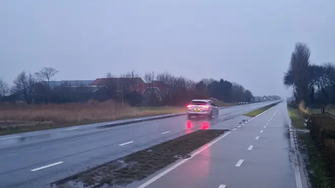 Regen op Texel - Frans Alderse Baas