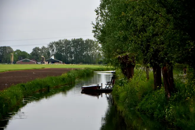 Rustig en grijs - Huibert Boon