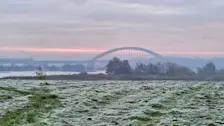 Mooie start van de dag bij Culemborg - Nely van Frankenhuyzen