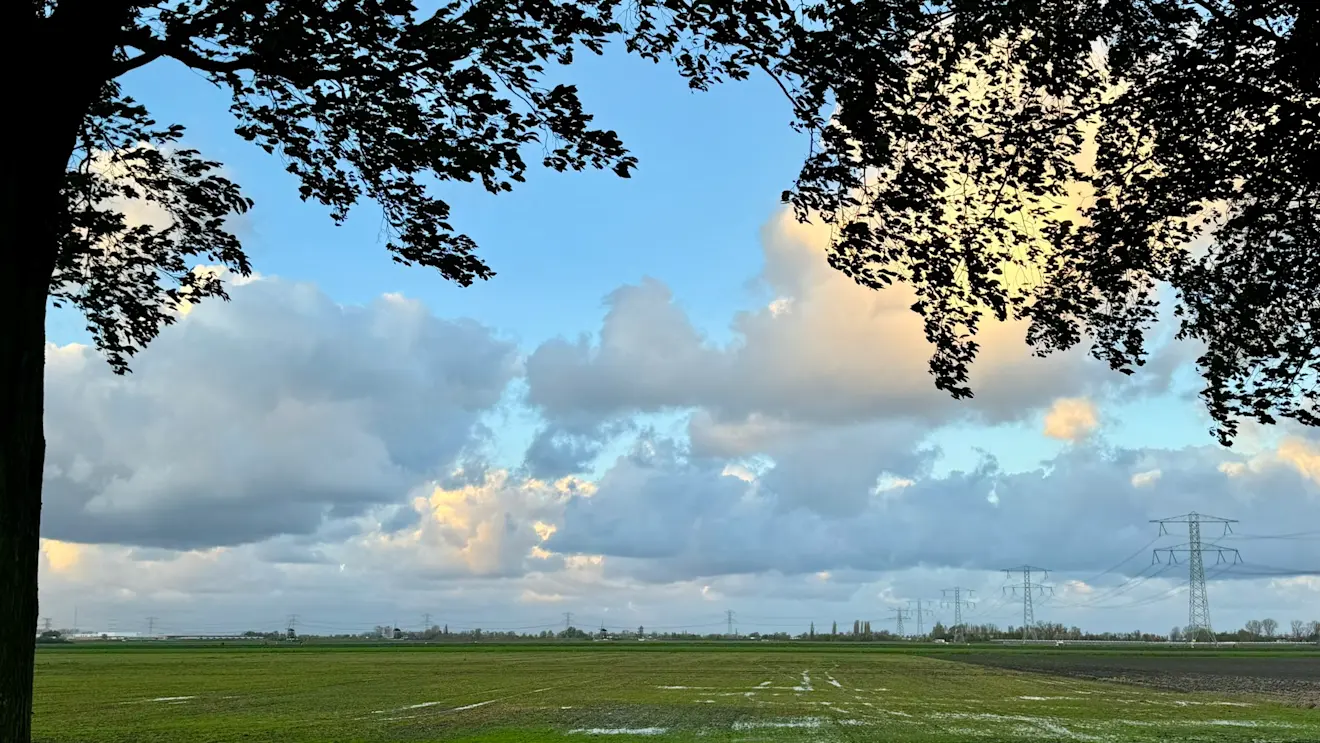 Het weer ziet er vandaag op veel plaatsen een stuk vriendelijker uit - Jolanda Bakker