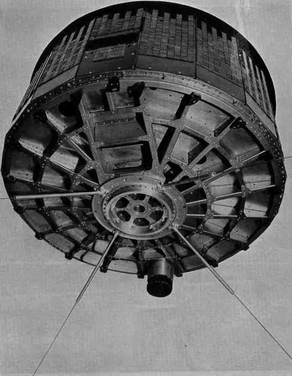 De Tiros-1 weersatelliet - NASA