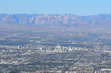 Las Vegas, middenin de Mojave-woestijn - Stan Shebs