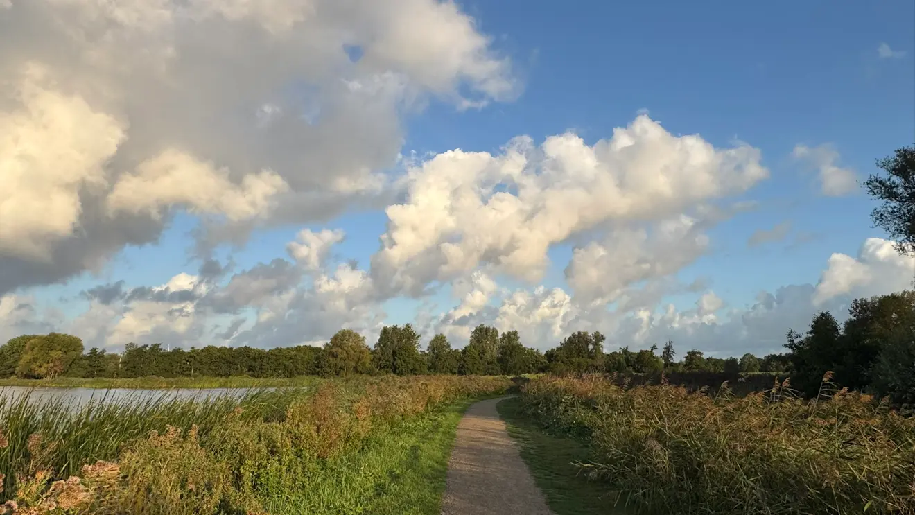 Stapelwolken in de lucht - Jolanda Bakker