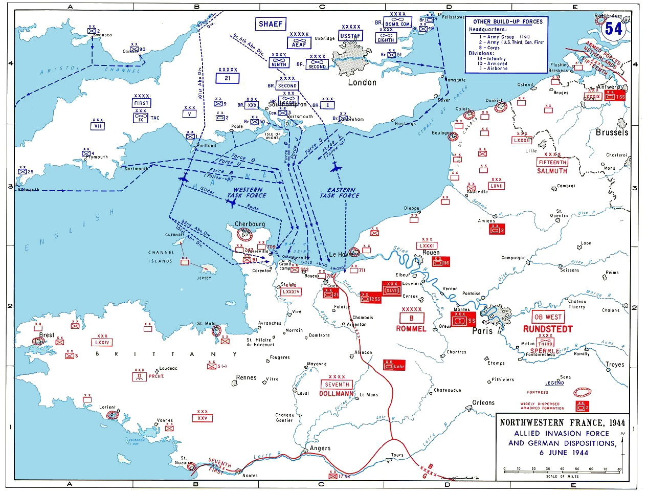 De plannen voor de landing in Normandië - Wikipedia