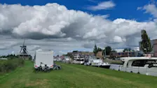 Mooi weer in Joure - Albert Thibaudier