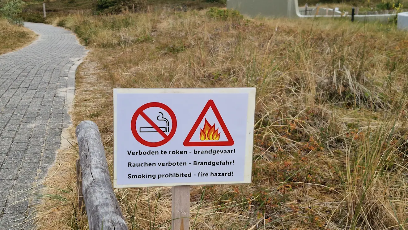 Droogte op Texel - Frans Alderse Baas