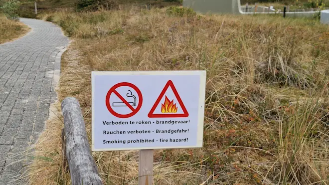 Droogte op Texel - Frans Alderse Baas