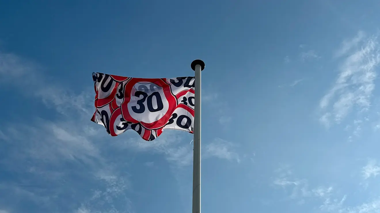 In het binnenland waaide de afgelopen dagen een erg sterke wind - Jolanda Bakker
