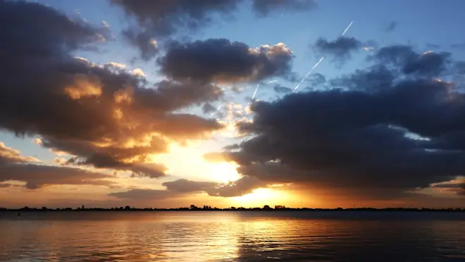 Mooie zonsopkomst - Ton Wesselius