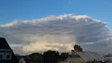 Mooi stapelwolk - Jan de Hoop