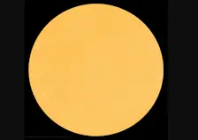 De zon op 22 februari: geen zonnevlekken - NASA/SDO