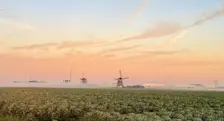 Kalme en mistige start van de ochtend - Jolanda Bakker