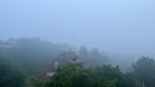 Wageningen ontwaakte vanochtend in de mist - Jordi Bloem