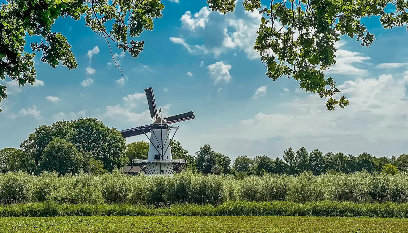 De warmte staat te trappelen om Nederland binnen te komen - John Oomen