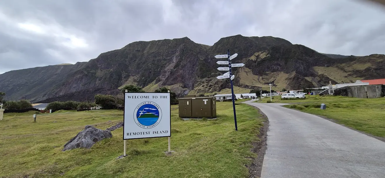 Het eiland Tristan da Cunha - Passagier aan boord van de Hondius