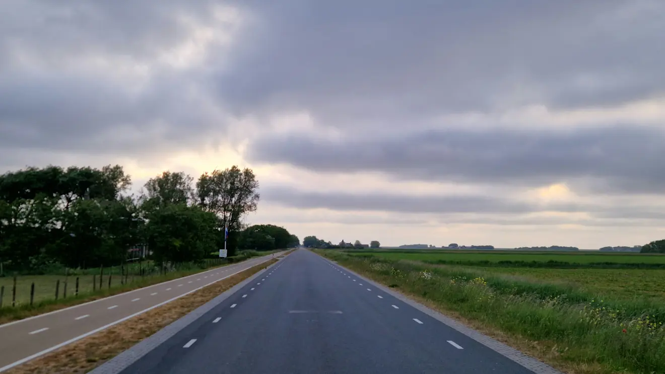 Een bewolkte start op Texel - Frans Alderse Baas