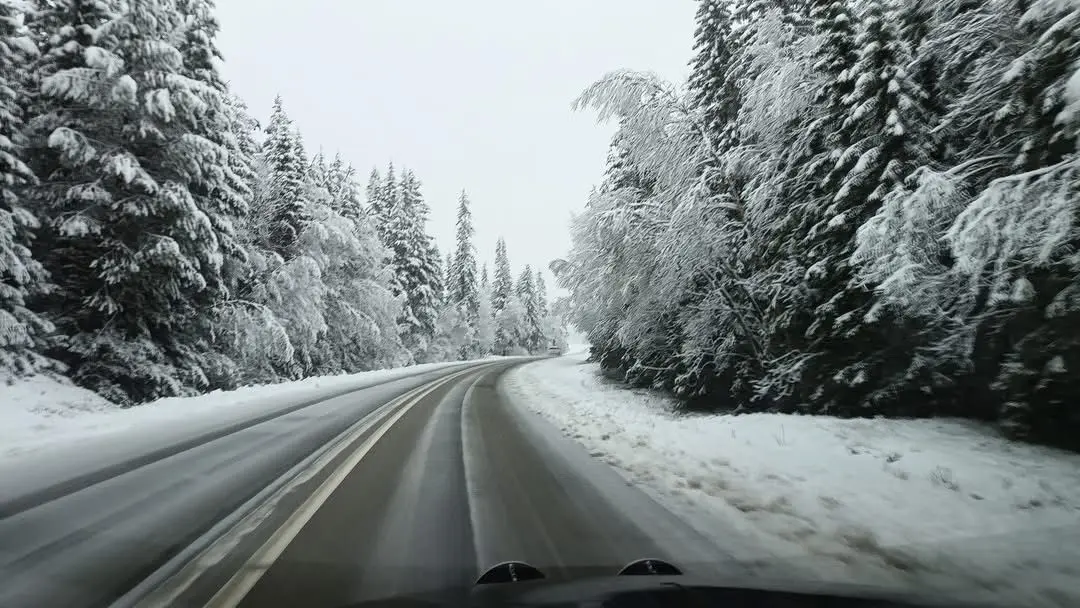 Sneeuw in de buurt van Vemdalsskalet - Maartje Kampjes
