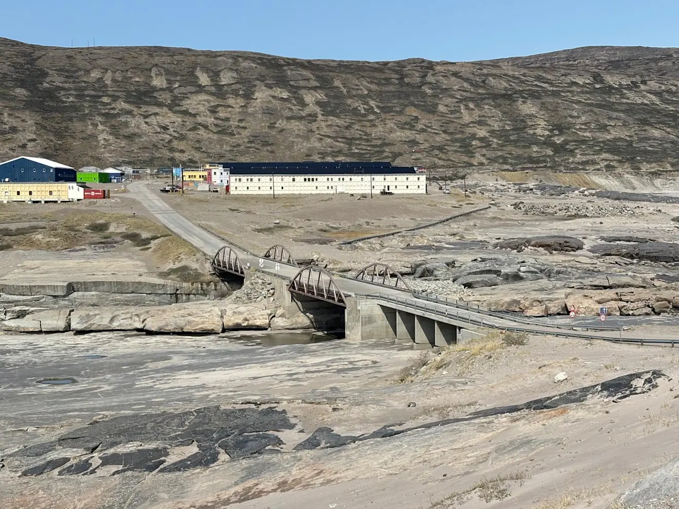 Nog een foto van de in 2012 weggeslagen brug - Pieter Bliek