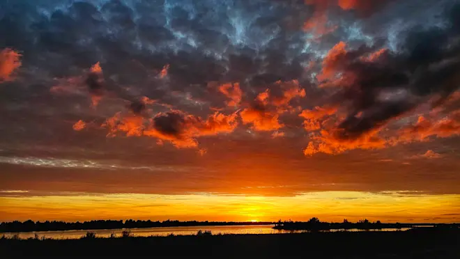 Fraaie zonsondergang - Jannine Sanders
