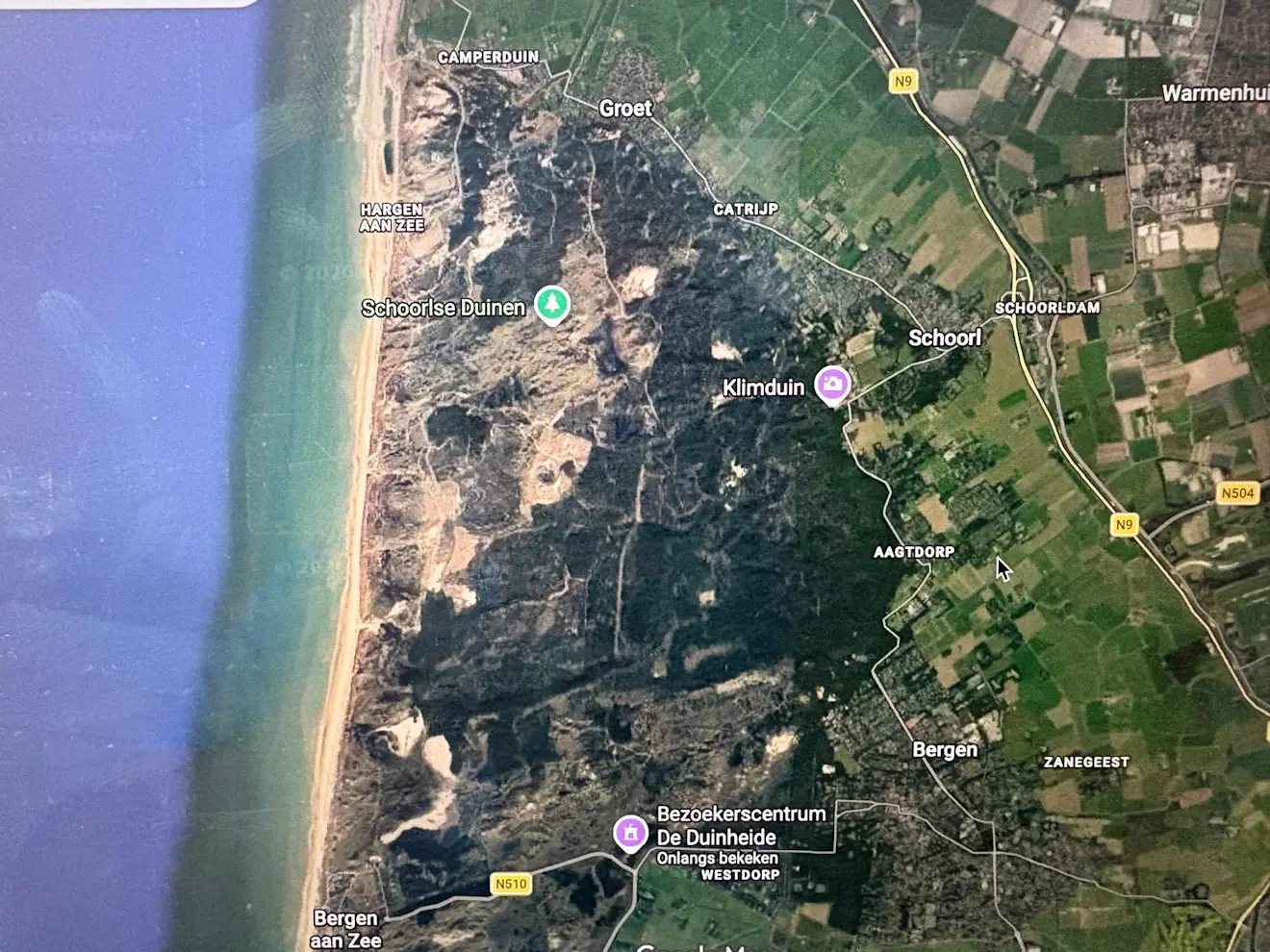 De Schoorlse Duinen - Google Maps