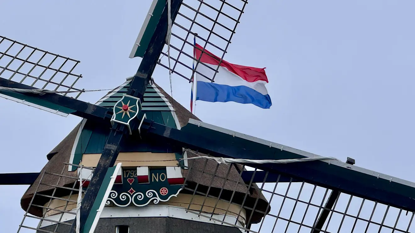 In grote delen van het binnenland verloopt Bevrijdingsdag redelijk grijs. In het westen en noordwesten schijnt de zon wel - Jolanda Bakker