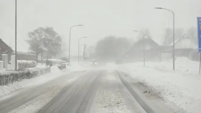 We begonnen dit jaar in Nederland met veel sneeuw - Jannes Wiersema