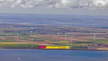 Vanuit de Cessna bij Voorne aan Zee - Simone Wiersma