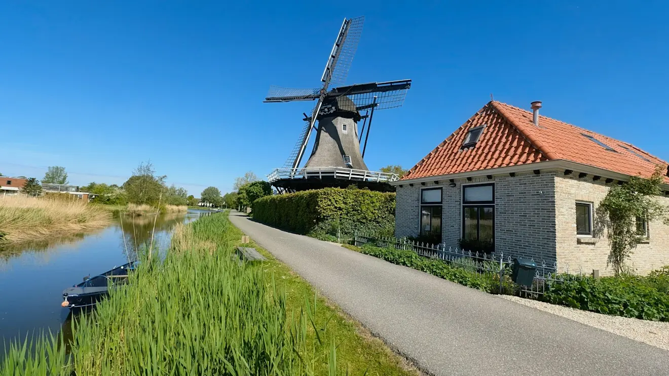 Een schitterende dag in Witmarsum - Ed van Pelt