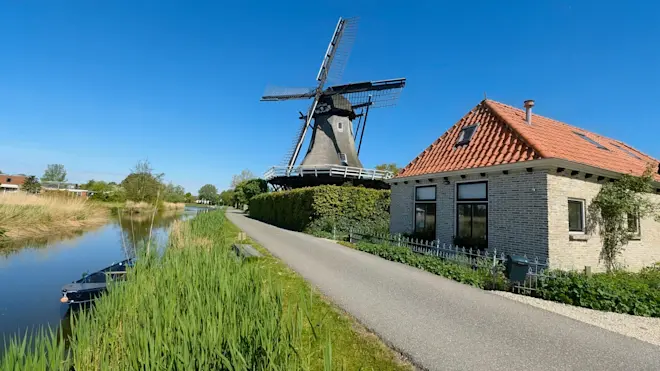 Een schitterende dag in Witmarsum - Ed van Pelt