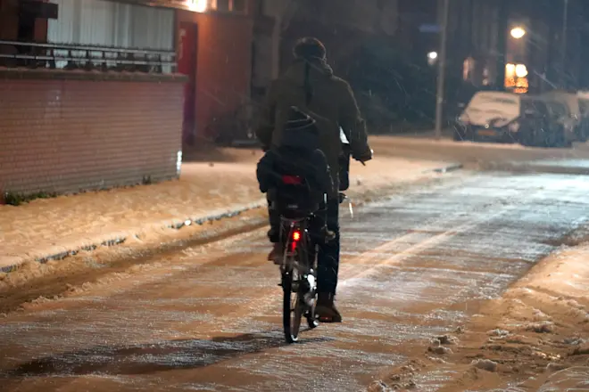 Er is de komende tijd vrijwel voortdurend sprake van gladheid - Joost Mooij