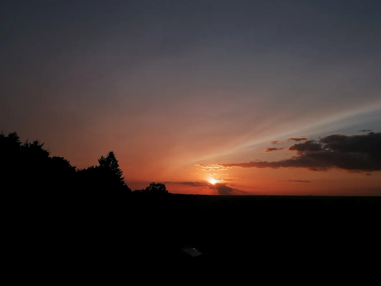 Bosbrandrook boven Vaals - Carlos Sour