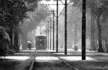 Sneeuw in New Orleans op 1 december 2008 - A. Murat Eren