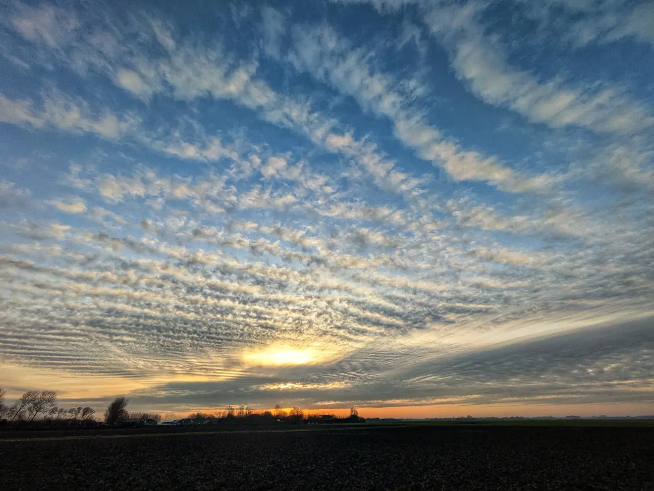 Zonsopkomst in Aagtekerke - Cees Simonse